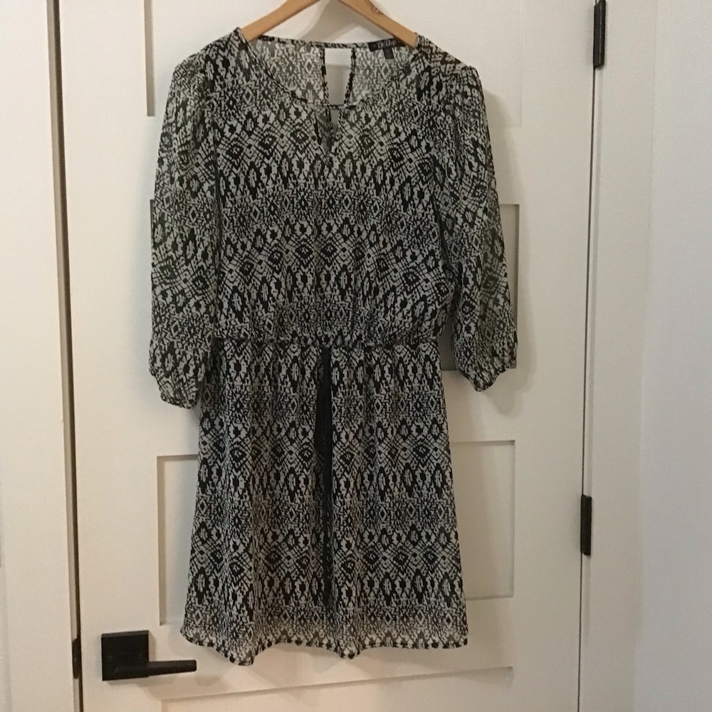 Bebop Boho Chic Mini Dress – Women’s Medium 🖤